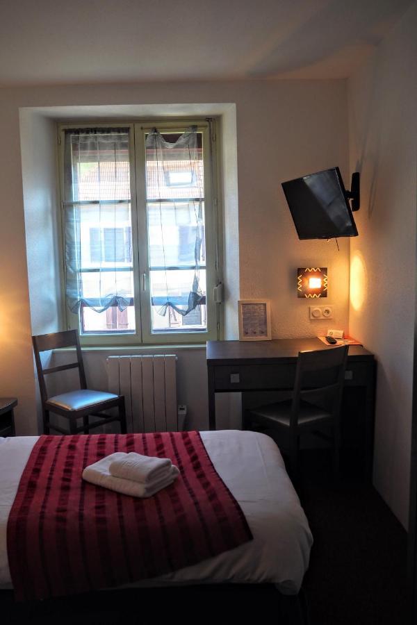 Hotel Des Voyageurs Pont-de-Roide المظهر الخارجي الصورة