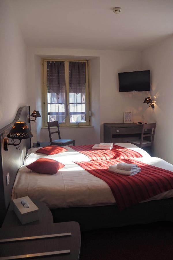 Hotel Des Voyageurs Pont-de-Roide المظهر الخارجي الصورة