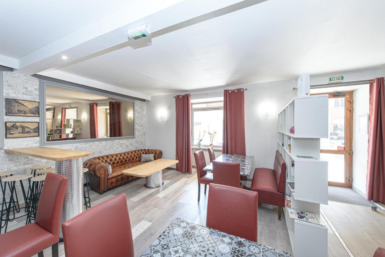 Hotel Des Voyageurs Pont-de-Roide المظهر الخارجي الصورة